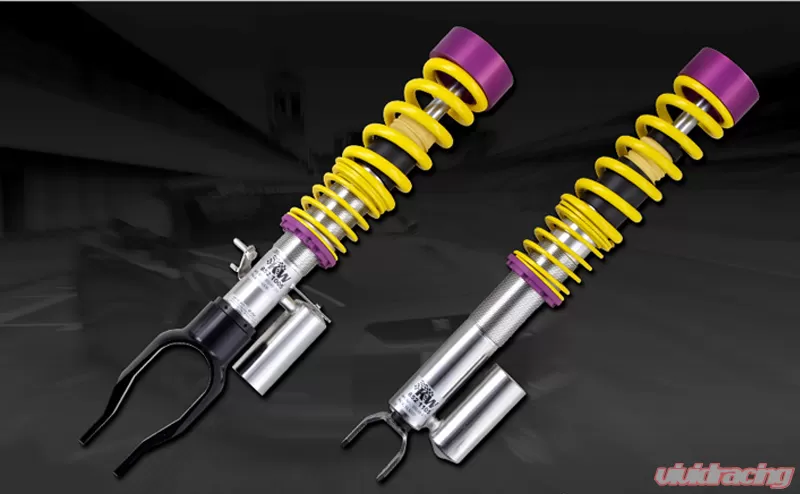 KW Clubsport Coilovers Nissan R35 GTR 09+