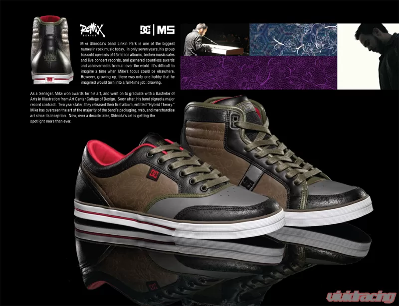DC Shoes Remix Series Mike Shinoda MSDC Shoe