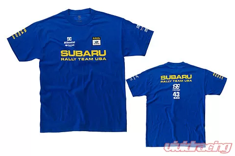 DC Shoes Subaru Rally Team SRT Gift Pack - Shoes, Shirt, Hat