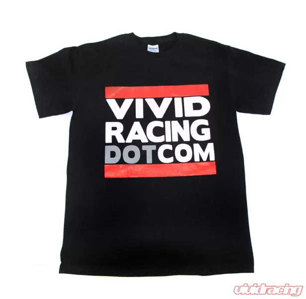 Vivid Racing 2008 Dot Com Black T-Shirt