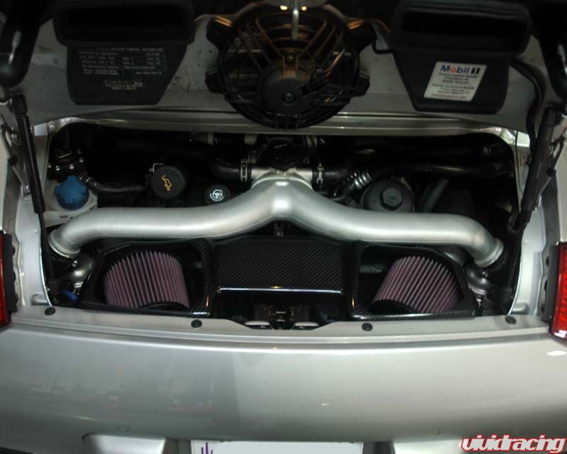 Carbon Fiber Air Intake For The 997.2
