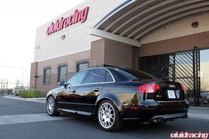 Audi S4 Fitted with KW Coilovers
