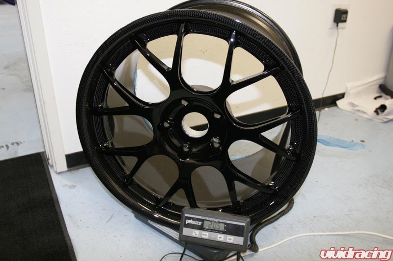 HRE Carbon Fiber Wheel