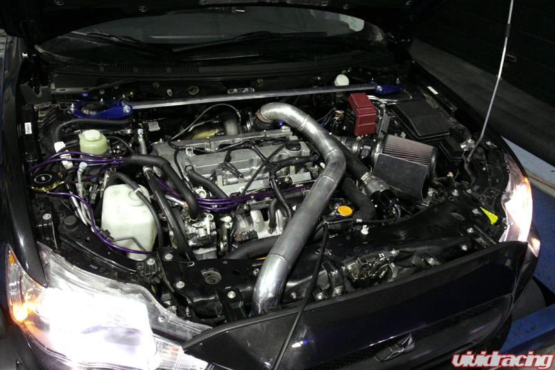 EVO X with HT86 and Supporting Mods