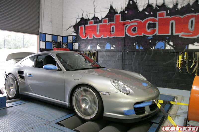 Kino's Porsche Runs the Dyno