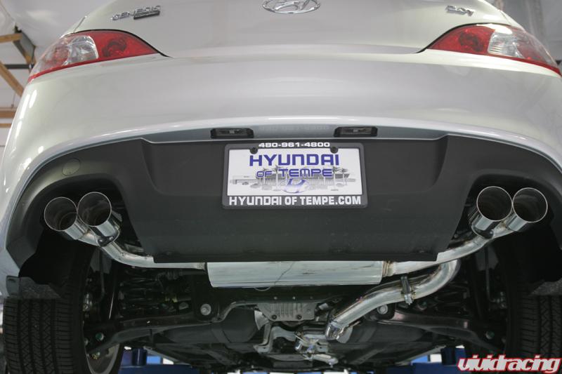 Hyundai Genisis 2.0T Installed