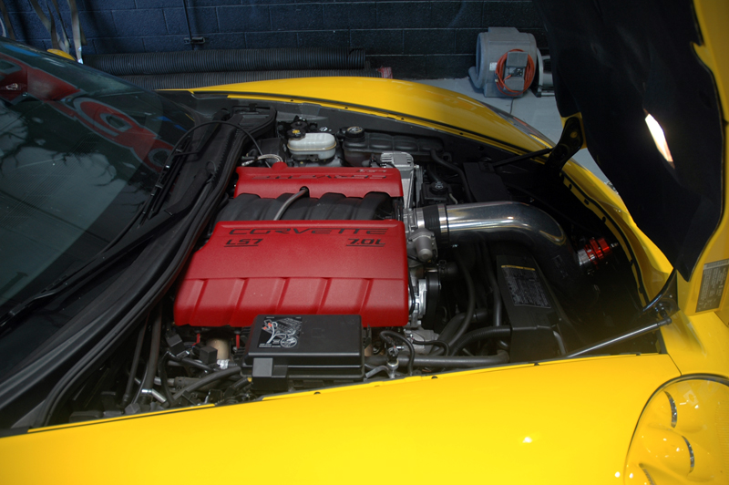Corvette Z06 With Sts Turbo Kit