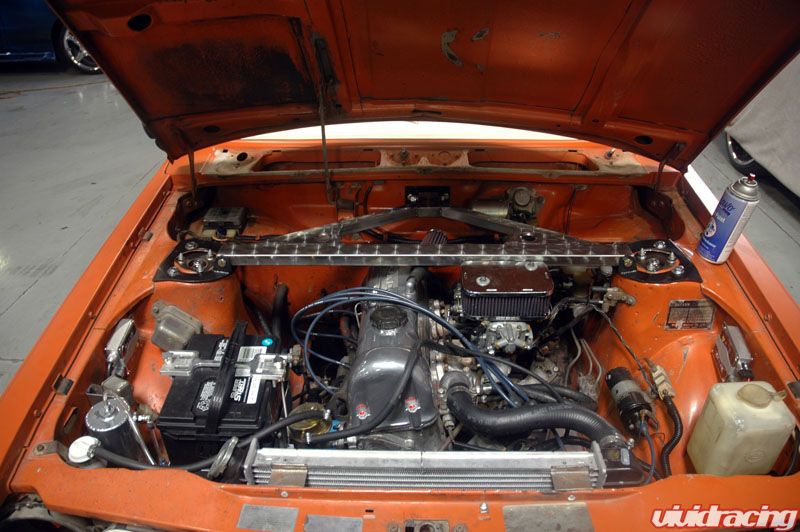 Datsun 510 Progress Photos