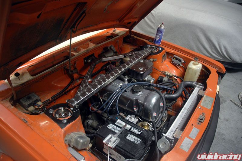 Datsun 510 Progress Photos