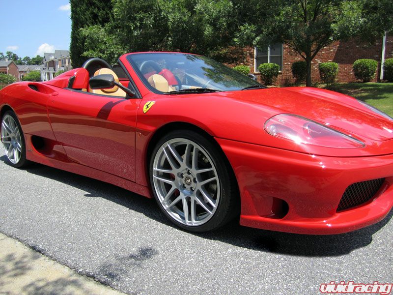 Ferrari 360 Spyder With Forgestar F14