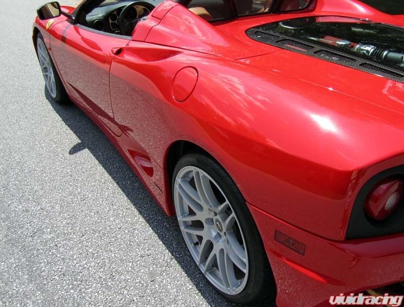 Ferrari 360 Spyder With Forgestar F14