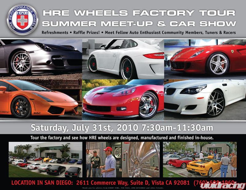 Hre Summer Car Show And Open House