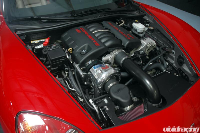 Corvette C6 with Procharger Supercharger