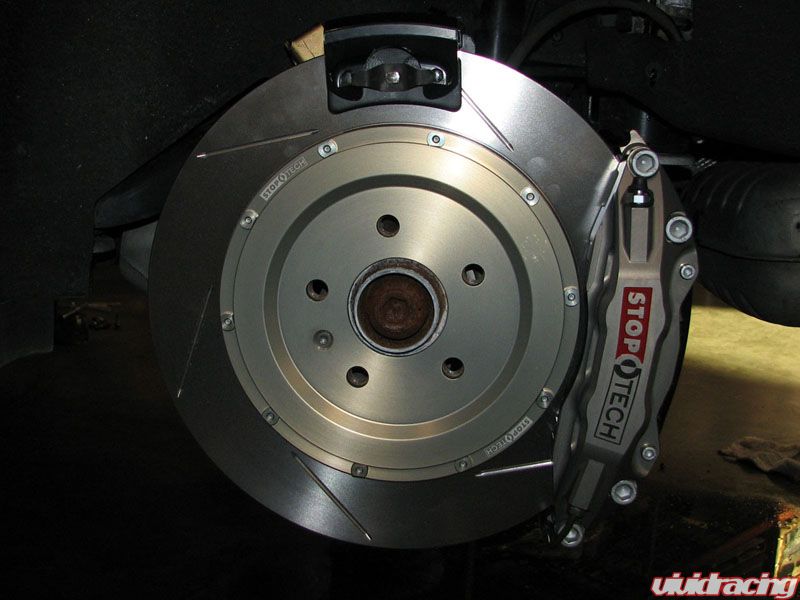 Audi Rs4 Stop Tech Brake Kit