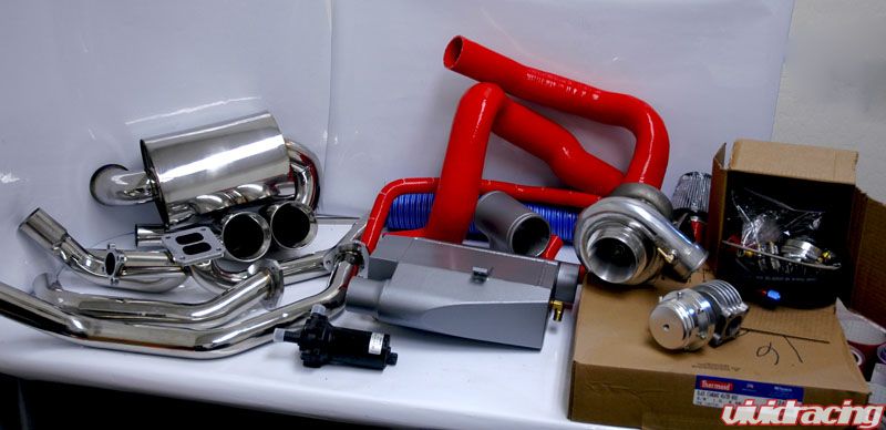 Porsche Cayman Tpc Turbo Kit Build