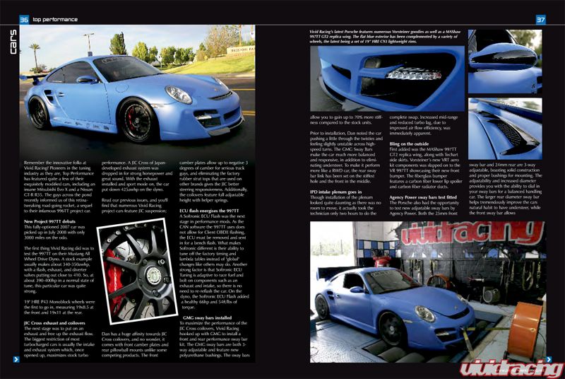 Vr Project 997tt Magazine Feature