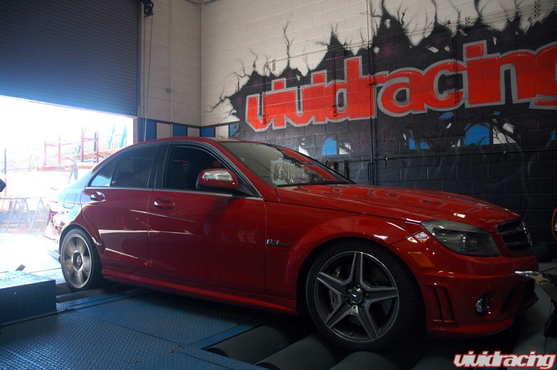 Project C63 On The Dyno
