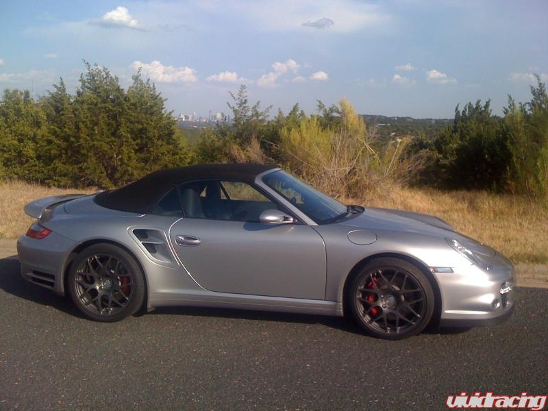 Grant's 997 Turbo Cab with HRE P40 Wheels