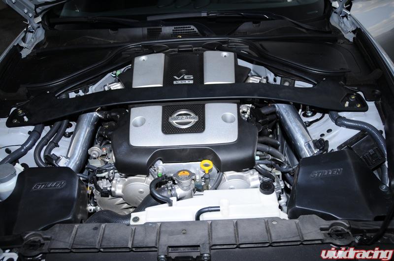 Alberto's Nissan 370Z Build