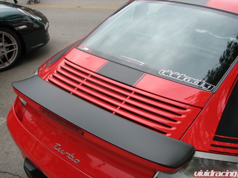 Chad's 996 Turbo Representing Vivid At Porsche Show