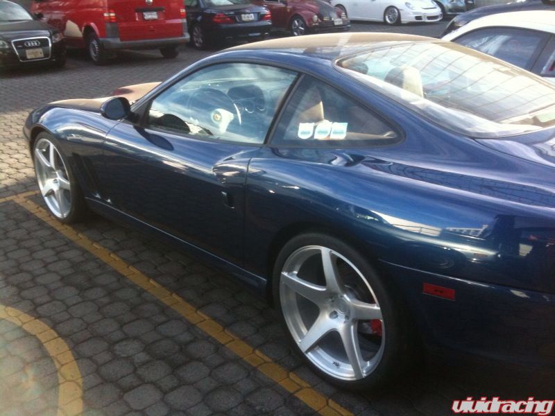 Ferrari 550m With Adv5.1 Wheels