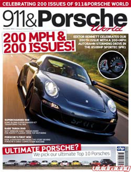 911 Uk Porsche Magazine Top 200mph Cars
