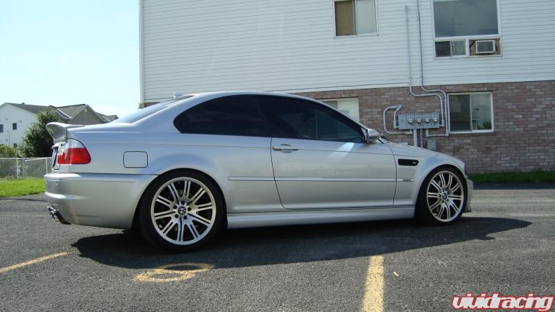 Mikes BMW M3 E46 with AP Headers