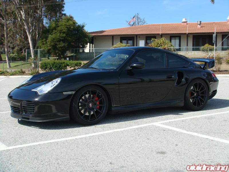 Mark's 996 Turbo with Bilstein Coilovers and GT2 Wing