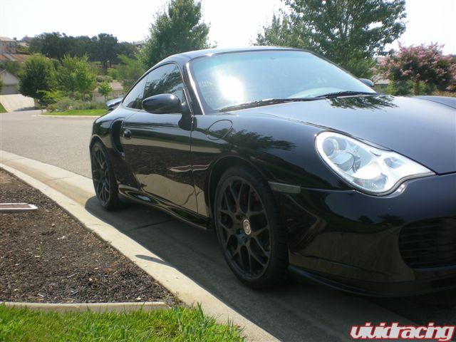Gerard's 996 Turbo with HRE P40 Wheels
