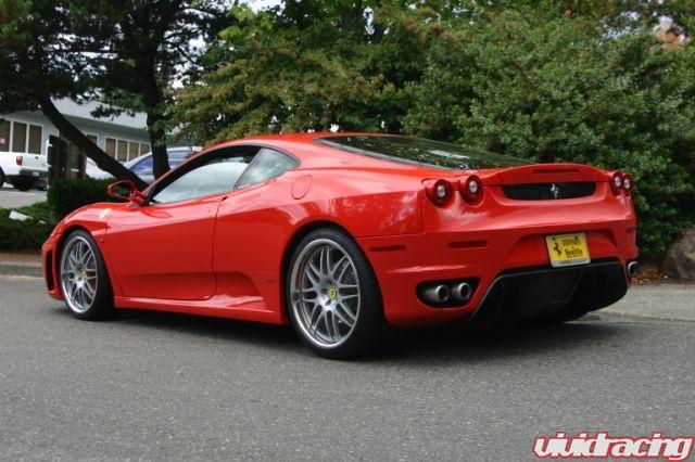 HRE Wheels Ferrari 430 HRE 840R