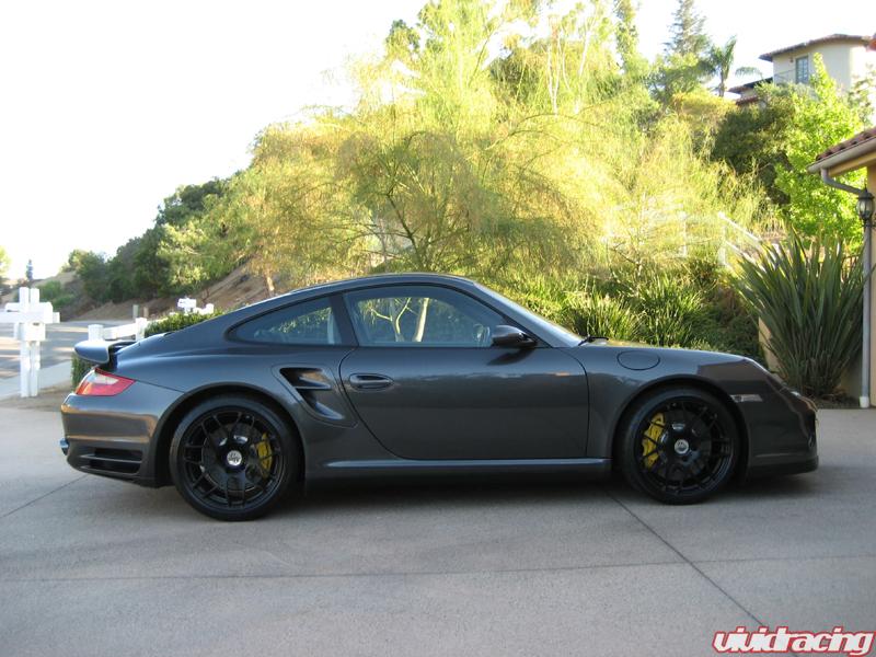 Ed's 997TT with HRE Wheels