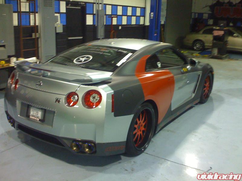 Project GT-R Ready for SEMA
