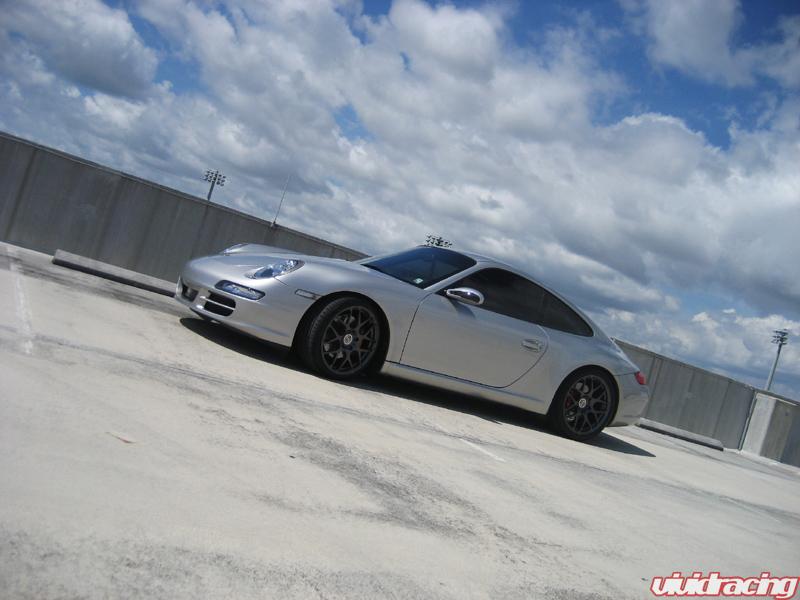 Sinan's 997 Carrera with HRE P40 and PSS10