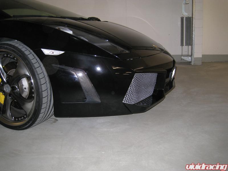 Lamborghini Gallardo with Veilside Premier Bumper