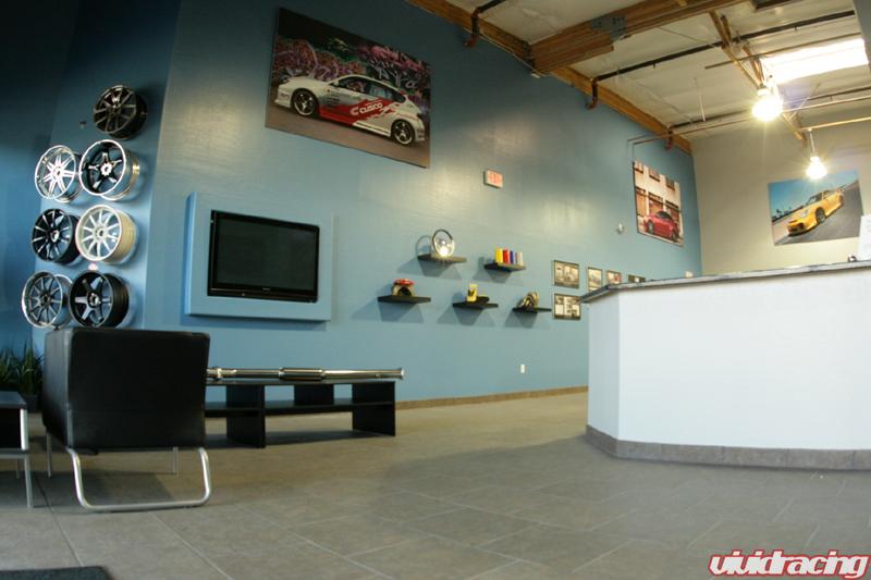Vivid Racing's Gilbert Arizona Tuning Facility