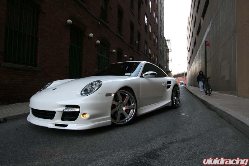 Pete's 997TT with HRE Wheels and GruppeM Lip