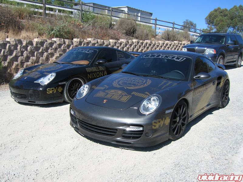 Day 3 LA to SD with 4 Gumball 3000