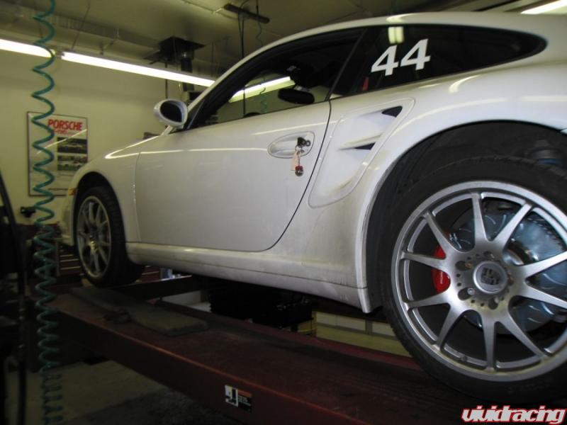 Moisey's Car Gets 2 pc Brembo Rotors