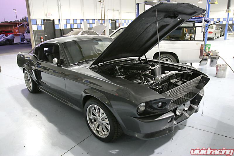 Larry's Shelby Mustang GT500