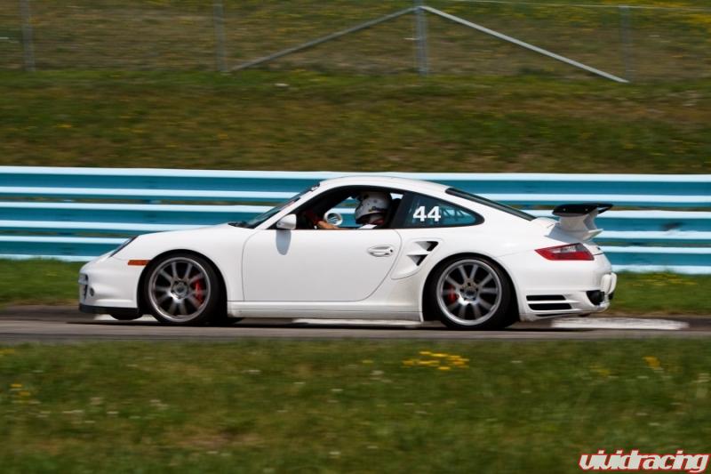 Moisey 997 Turbo at the track