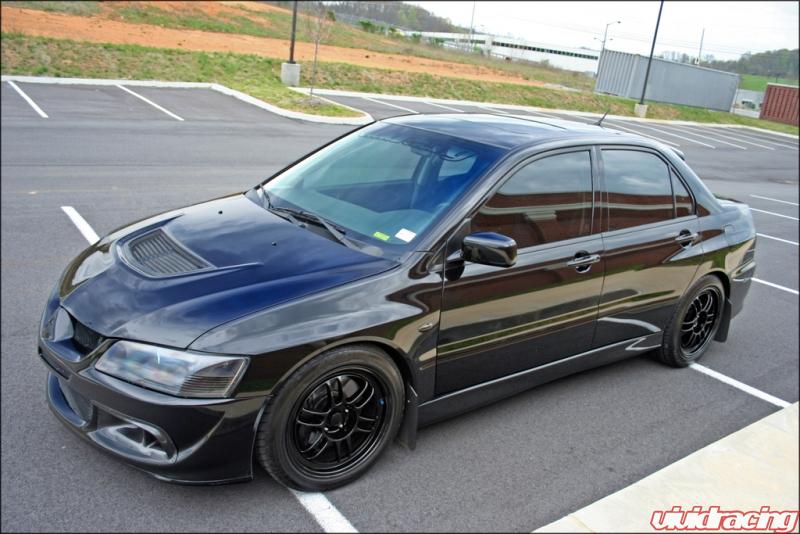 Customers Blacked Out EVO VIII