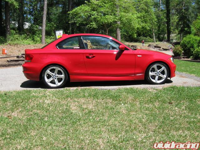 Brian's BMW 135I with JIC Cross Suspension