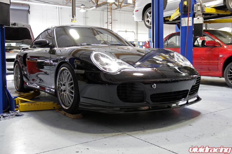 Agency Power Carbon Front Spoiler Porsche 996TT