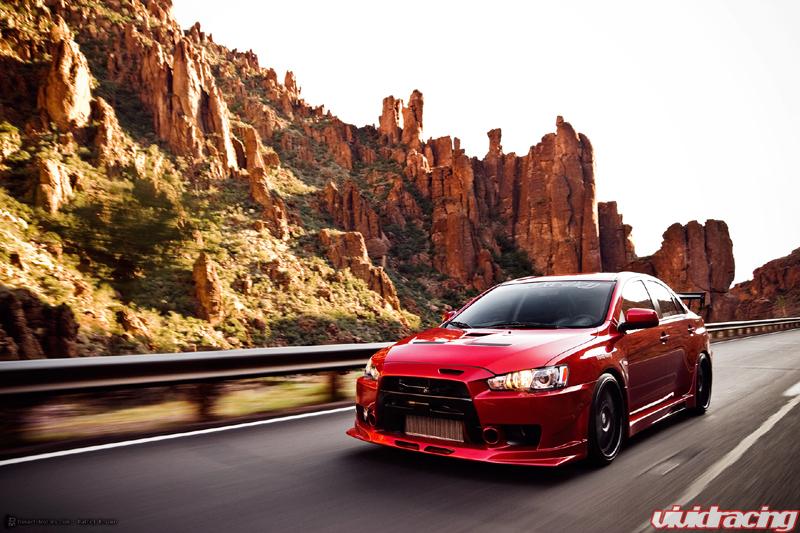 Project EVO X Photoshoot Pictures