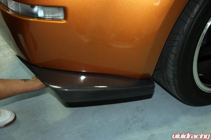 Downforce Carbon Aero on Nissan 350Z