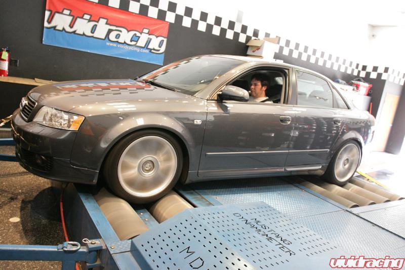 Audi A4 1.8T on the Dyno