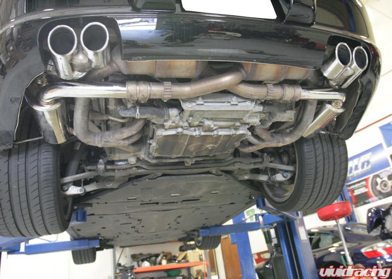 Rob's Porsche 997 C4S with the Agency Power Exhaust