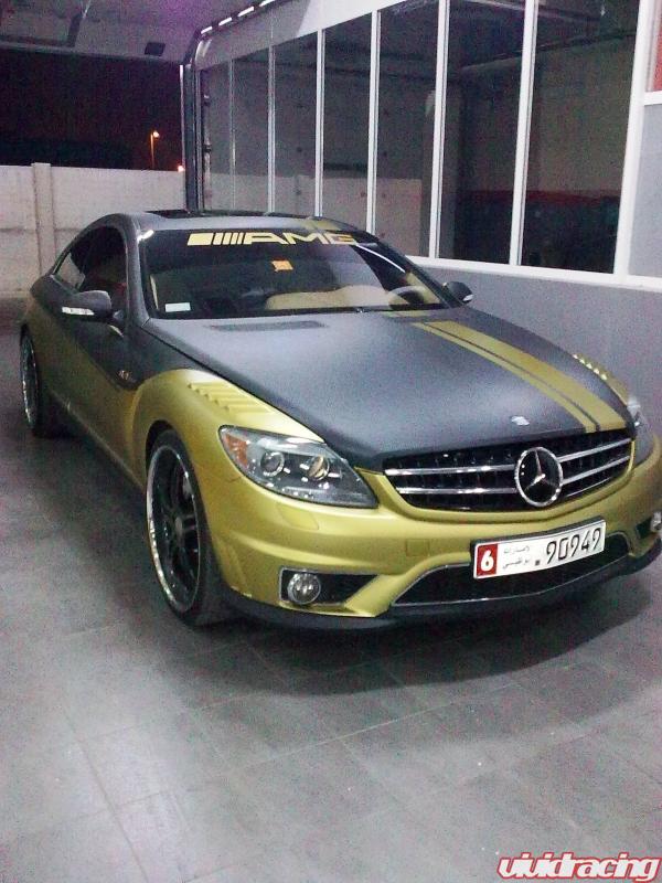 Saifs Mercedes CL in Dubai