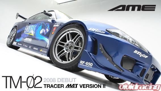 AME TM-02 Racing Wheels