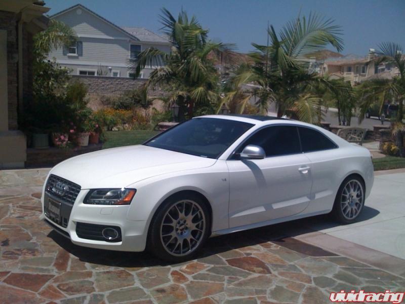 Mike's Audi S5 with BBS, StaSIS, and H&R